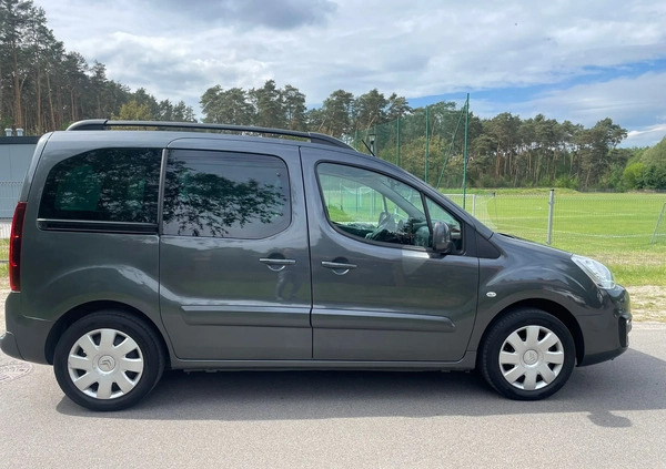 Citroen Berlingo cena 40900 przebieg: 190325, rok produkcji 2018 z Łęczyca małe 172